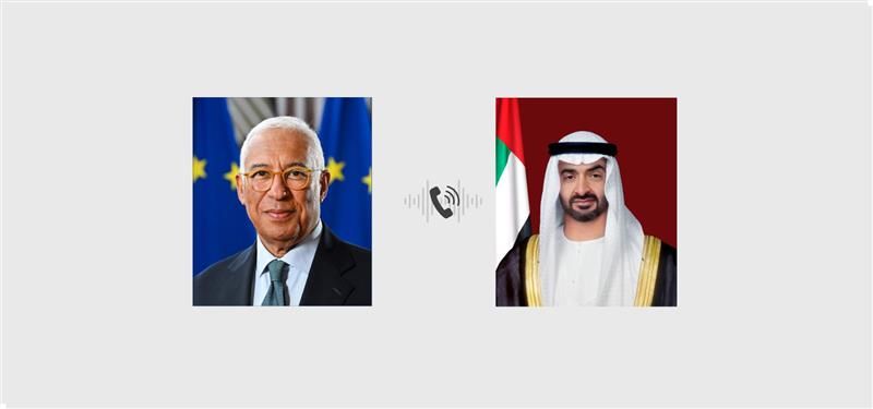 رئيس الدولة يبحث مع رئيس المجلس الأوروبي هاتفيا سبل تعزيز العلاقات بين الإمارات والاتحاد الأوروبي والتطورات الإقليمية