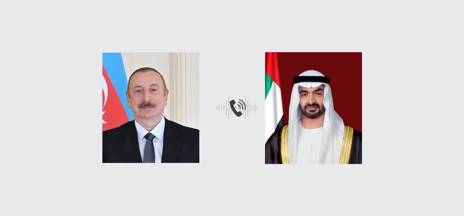 رئيس الدولة ورئيس أذربيجان يبحثان علاقات البلدين