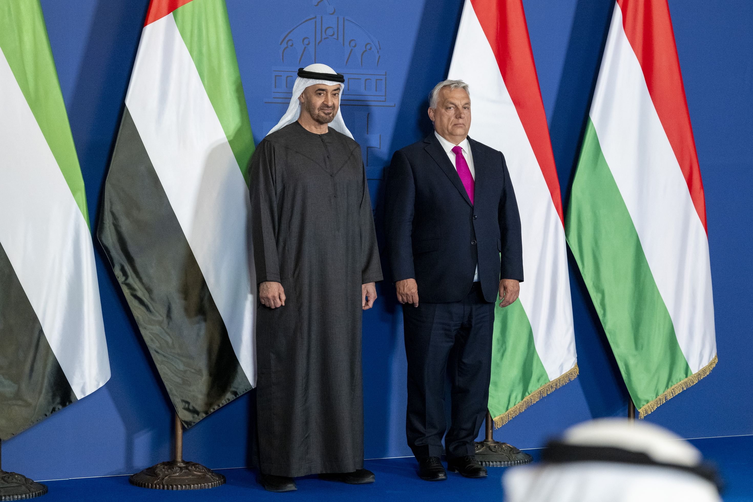 رئيس الدولة ورئيس وزراء المجر يشهدان تبادل عدد من الاتفاقيات ومذكرات التفاهم بين البلدين