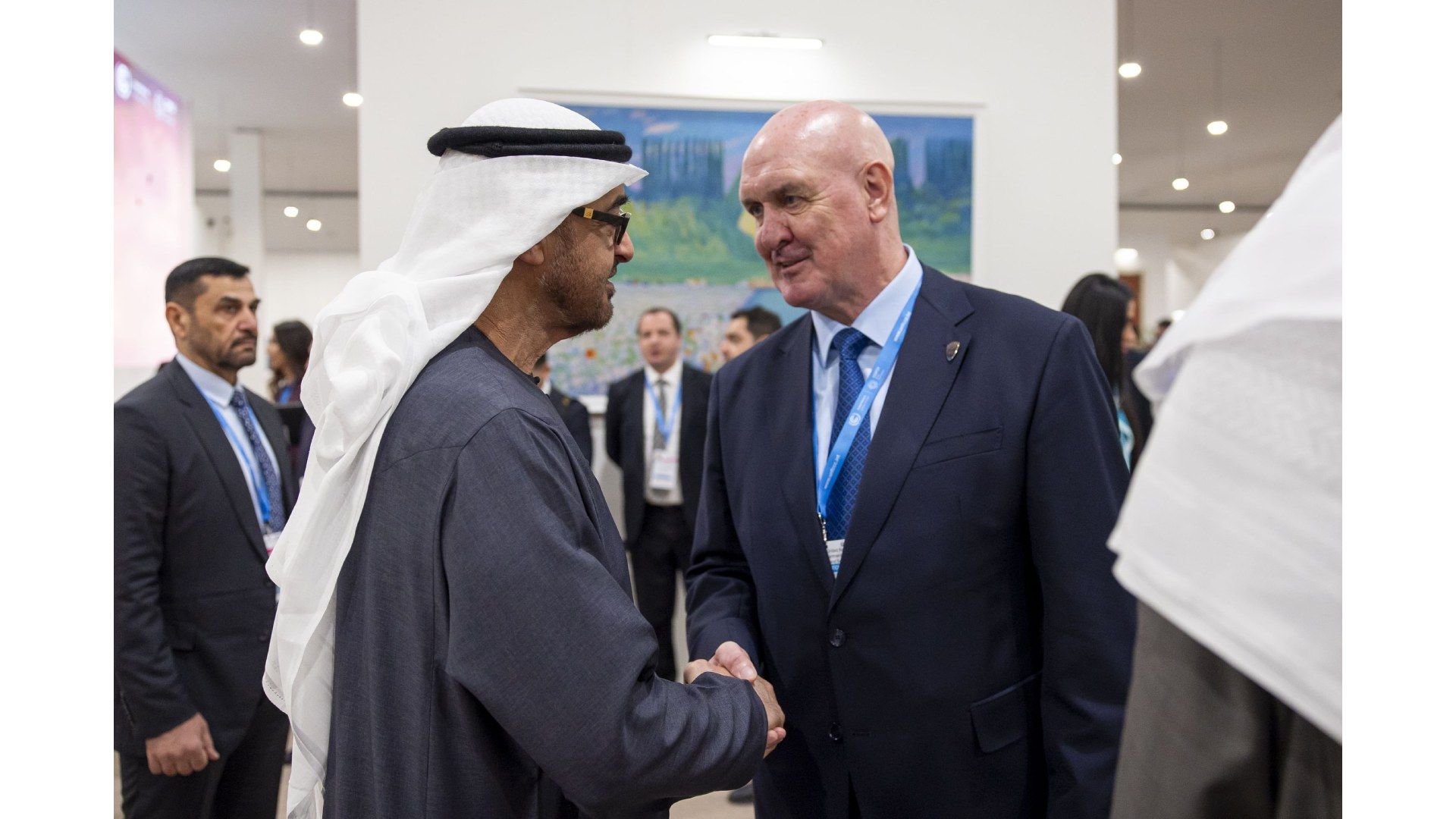 UAE President attends opening of World Leaders Summit for Climate Action at COP29. Stresses the importance of accelerating climate action