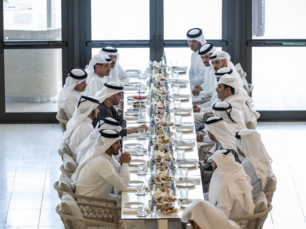رئيس الدولة وأمير قطر يبحثان في الدوحة العلاقات الأخوية والمستجدات في المنطقة