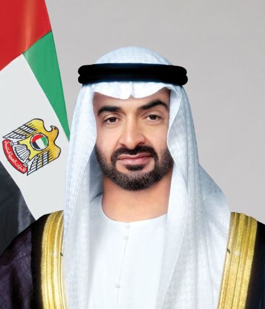 صاحب السمو الشيخ محمد بن زايد آل نهيان