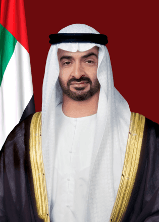 His Highness Sheikh Mohamed bin Zayed Al Nahyan