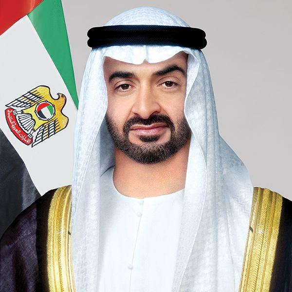 صاحب السمو الشيخ محمد بن زايد آل نهيان