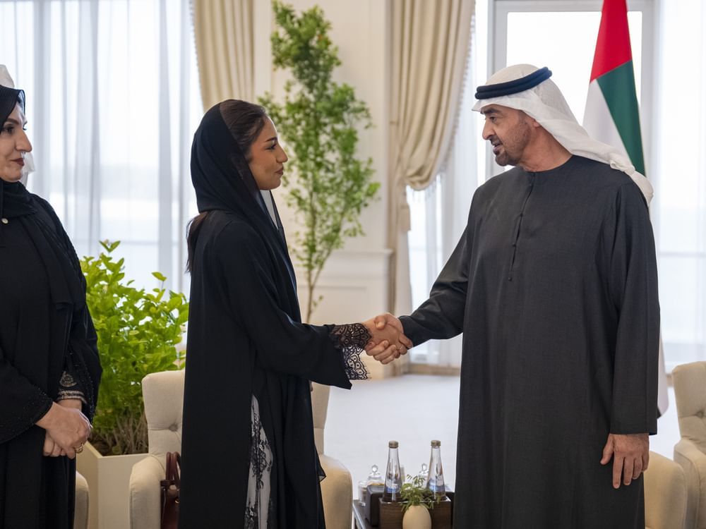 رئيس الدولة : الاهتمام بالقطاع الرياضي وتطويره يأتي ضمن رؤية الدولة التنموية