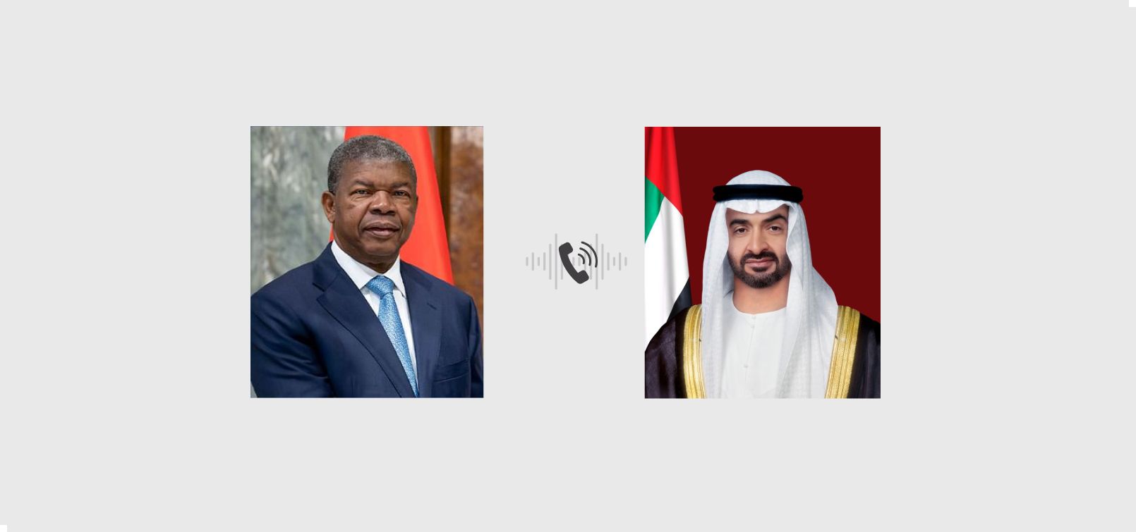 رئيس الدولة ورئيس أنغولا يبحثان هاتفياً علاقات التعاون
