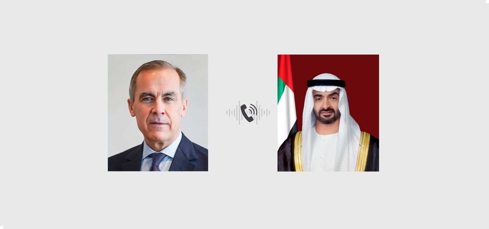 رئيس الدولة ورئيس الوزراء الكندي يبحثان هاتفياً علاقات البلدين والقضايا المشتركة