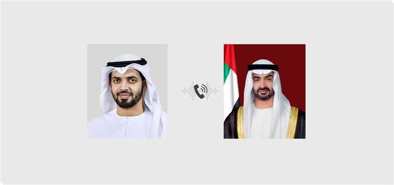 رئيس الدولة يطمئن على أحوال حجاج الإمارات خلال اتصال هاتفي مع رئيس مكتب شؤون الحجاج