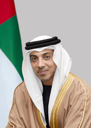 His Highness Sheikh Mansour bin Zayed Al Nahyan