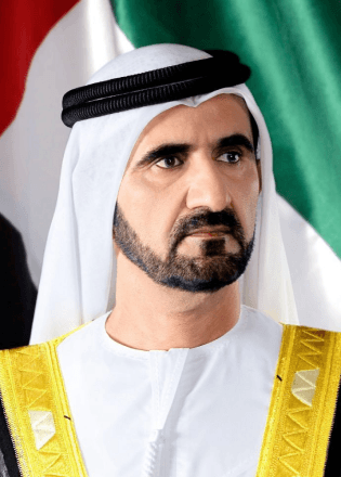 His Highness Sheikh Mohammed bin Rashid Al Maktoum